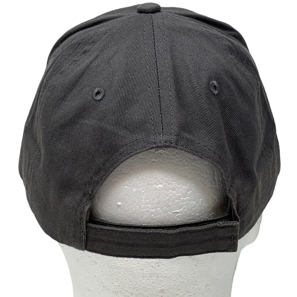 Las Vegas Bowl Hat Cap Gray NCAA College Football Royal Purple 6 Panel Strapback - Picture 3 of 10